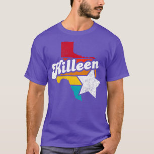 Killeen Texas Vintage Distressed Souvenir 2 T-Shirt