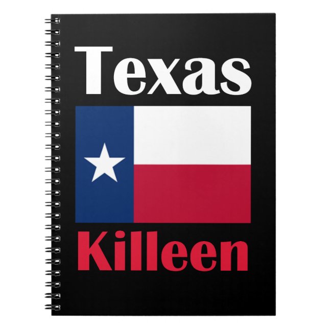 Killeen TX Notebook (Front)