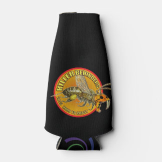 Killer Beehinders Bottle Cozy Bottle Cooler