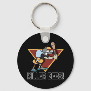 Killer Bees Keychain