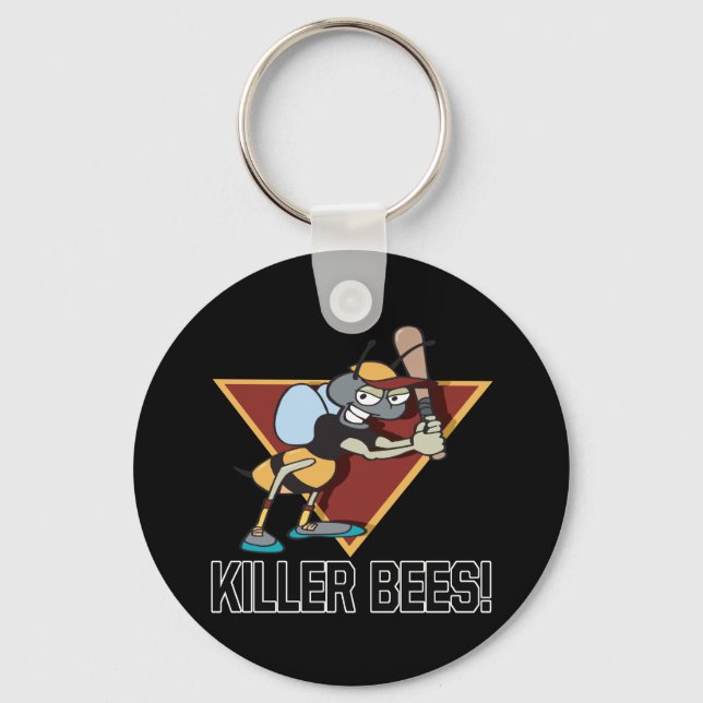 Killer Bees Keychain (Front)