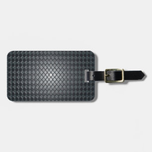 Killer Black Diamond Design Luggage Tag