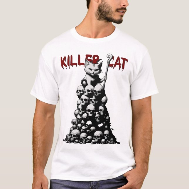 Killer Cat T-Shirt (Front)