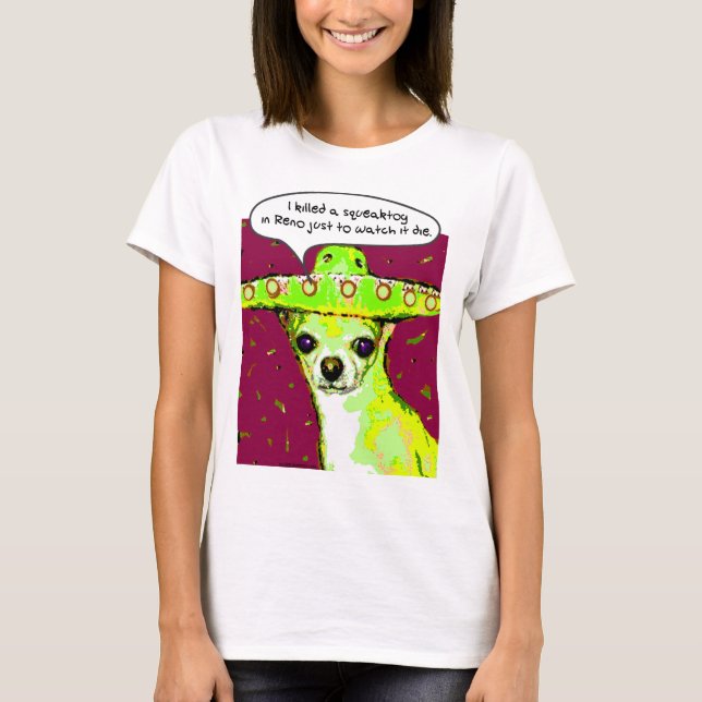 Killer Chihuahua T-Shirt (Front)