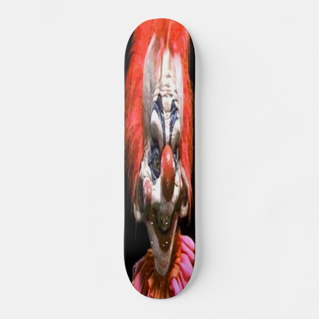killer clown 1.0 skateboard (Front)