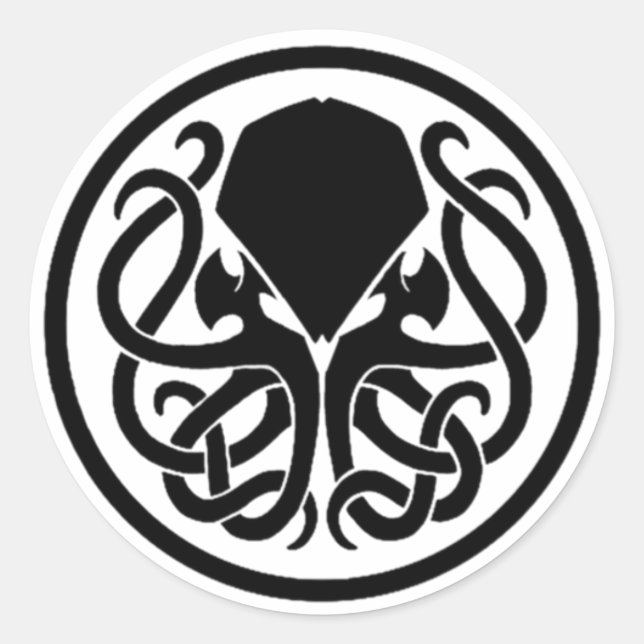 Killer Cthulhu sticker (Limited time only) (Front)