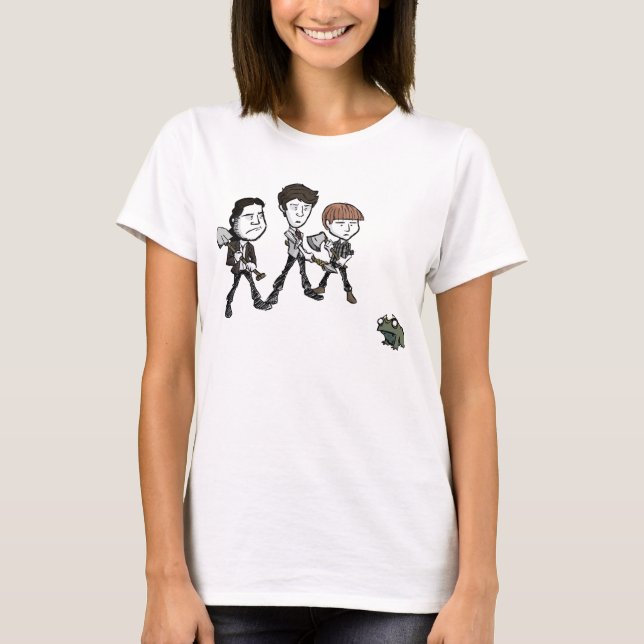 Killer Frog - Women's T-Shirt (Front)