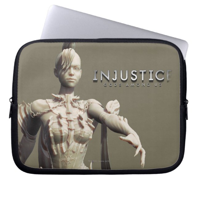 Killer Frost Alternate Laptop Sleeve (Front)