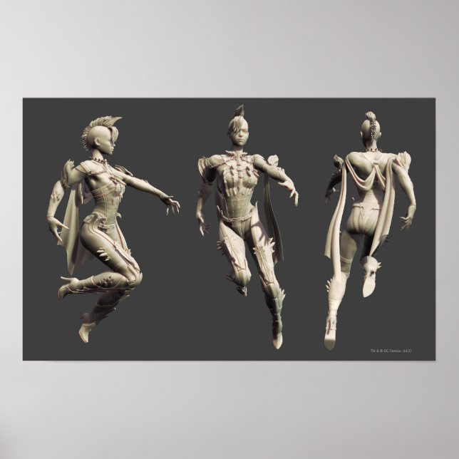 Killer Frost Alternate Turnaround Poster (Front)