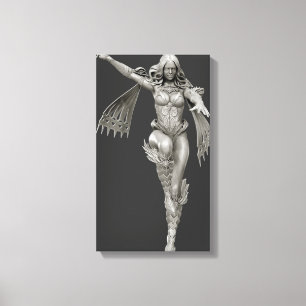 Killer Frost Canvas Print