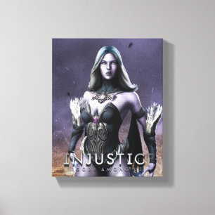 Killer Frost Canvas Print