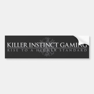 Killer Instinct Bumper Sticker