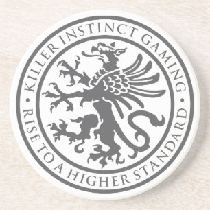 Killer Instinct Sandstone Coasters