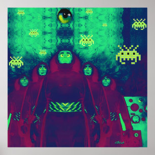 Killer Invaders from Outer Space Poster