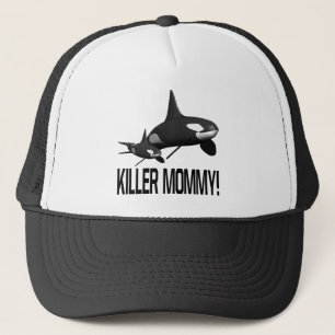 Killer Mommy Trucker Hat