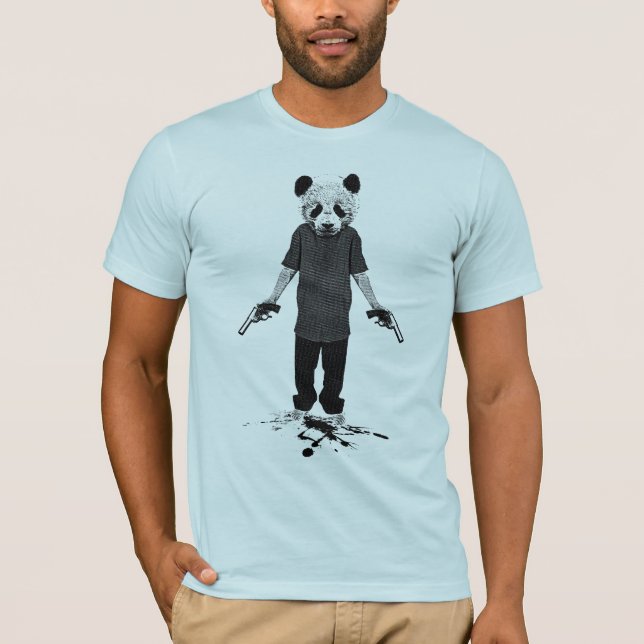 Killer panda T-Shirt (Front)