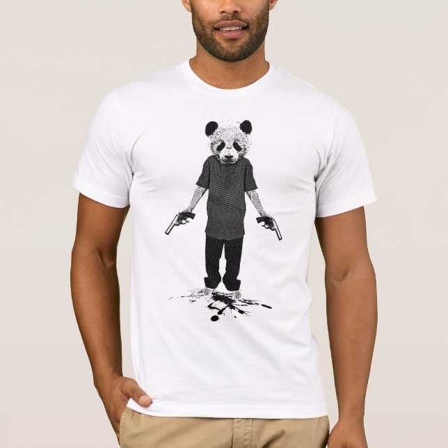 Killer panda T-Shirt (Front)