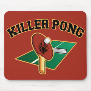 Killer Pong mousepad