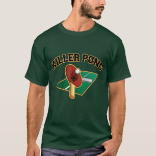 Killer Pong t-shirt