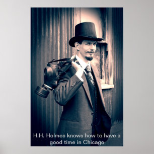 Killer Posters: H.H. Holmes Poster