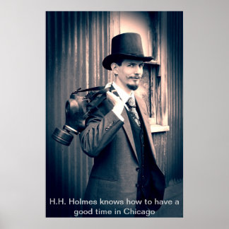 Killer Posters: H.H. Holmes Poster