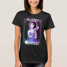 Killer Queen Tarot T-Shirt black