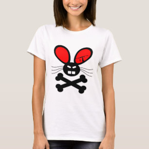 Killer Rabbit Cartoon T-Shirt