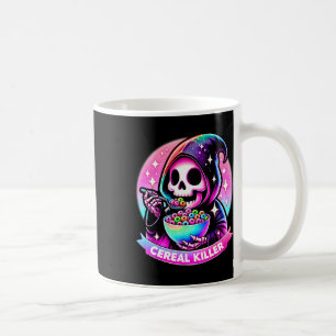 Killer Reaper Halloween Skeleton The Grim Reaper E Coffee Mug