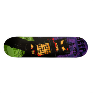 Killer Robot Skateboard