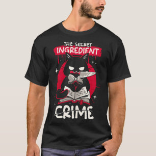 Killer Secret Ingredient - Evil Cat T-Shirt