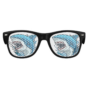KILLER SHARK PARTY FUNGLASSES LUNETTES DE SOLEIL