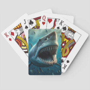 KILLER SHARK PLAYING CARDS
