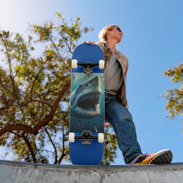 KILLER SHARK SKATEBOARD (Outdoor 1)