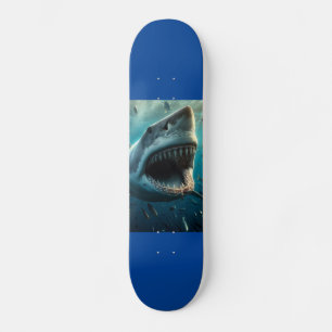 KILLER SHARK SKATEBOARD