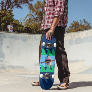 KILLER SHARK SURFBOARD Skateboard Deck