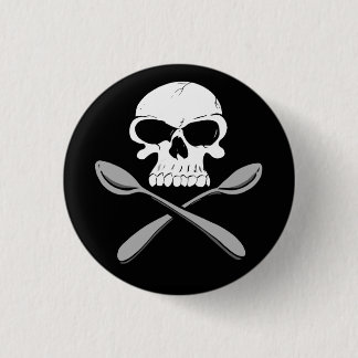 Killer Spoons Badge 1 Inch Round Button