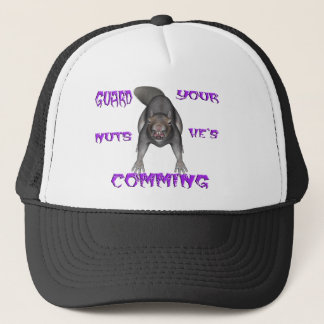 Killer Squirrel Hat