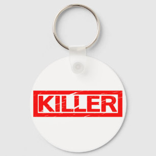 Killer Stamp Keychain