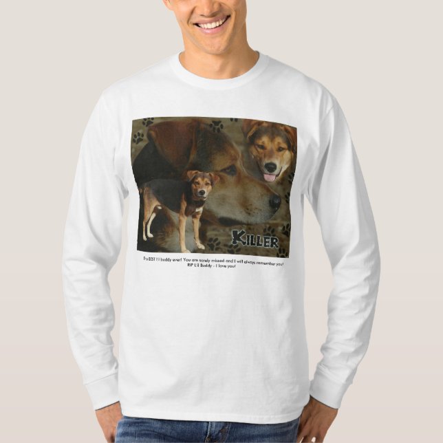 Killer t-shirt (Front)