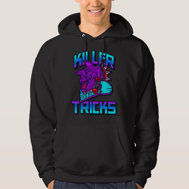 Killer Tricks Mad Pitbull Hoodie (Front)