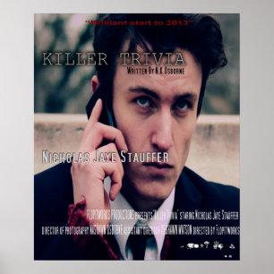 Killer Trivia Poster