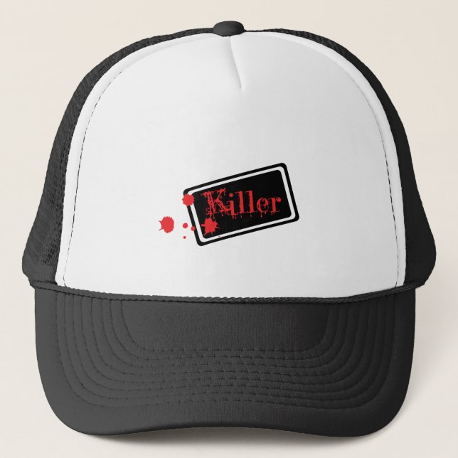 Killer Trucker Hat (Front)