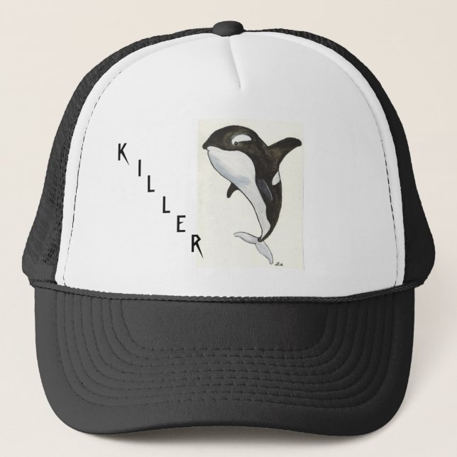 Killer Trucker Hat (Front)