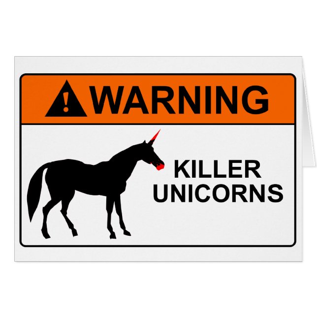 Killer Unicorns (Front Horizontal)