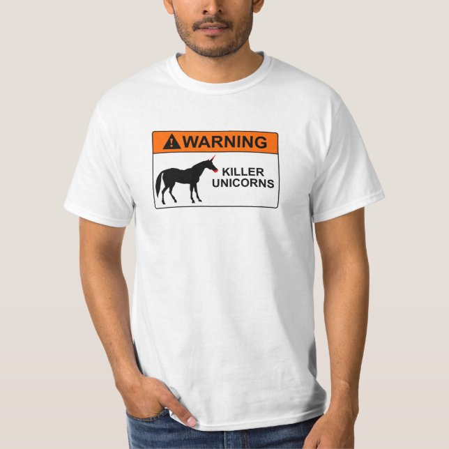 Killer Unicorns T-Shirt (Front)