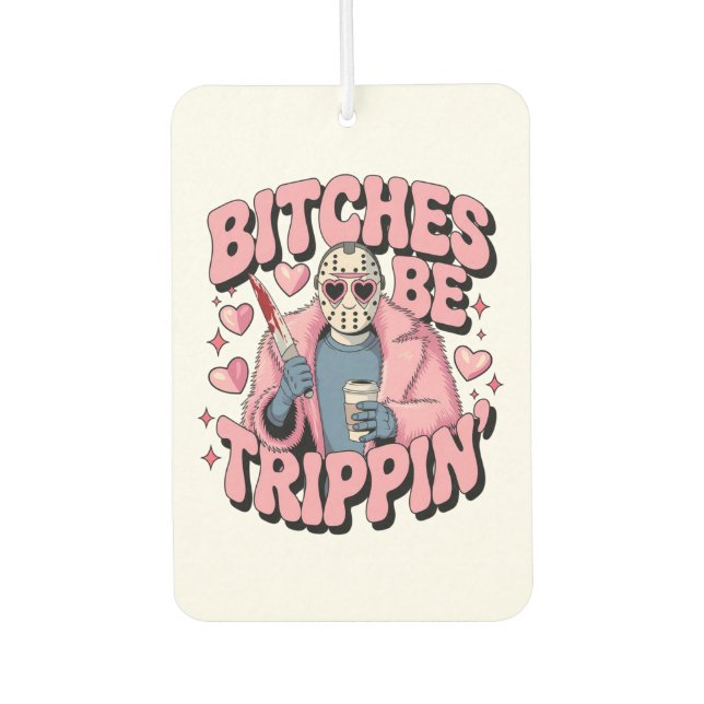 Killer Valentine Vibes Air Freshener (Front)
