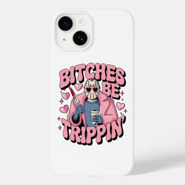 Killer Valentine Vibes Case-Mate iPhone Case (Back)