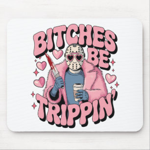 Killer Valentine Vibes Mouse Pad