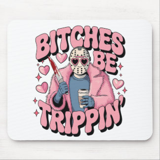 Killer Valentine Vibes Mouse Pad