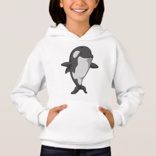 Killer whale at Yoga Fitness in Standing